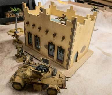 28mm Middle Eastern Building - 28MMDF095 - 