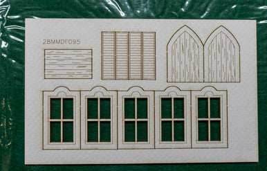 28mm Middle Eastern Building - 28MMDF095 - 