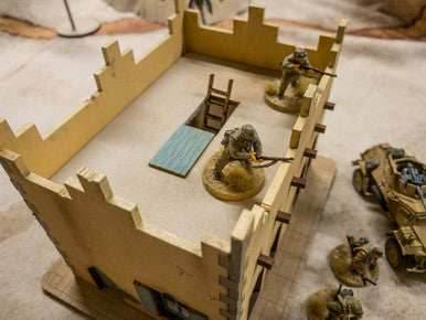 28mm Middle Eastern Building - 28MMDF095 - 