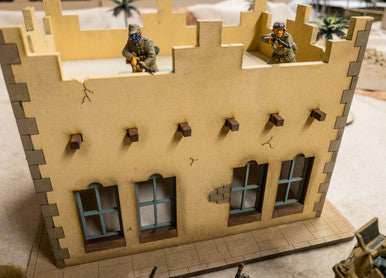 28mm Middle Eastern Building - 28MMDF095 - 