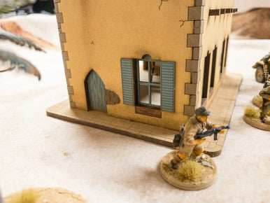 28mm Middle Eastern Building - 28MMDF095 - 