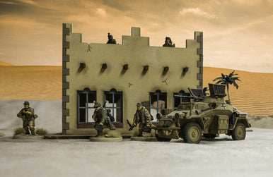28mm Middle Eastern Building - 28MMDF095 - 