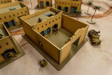 28mm Middle Eastern Building - 28MMDF096 - 