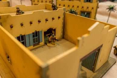 28mm Middle Eastern Building - 28MMDF096 - 