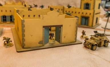 28mm Middle Eastern Building - 28MMDF096 - 