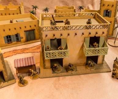 28mm Middle Eastern Building - 28MMDF097 - 