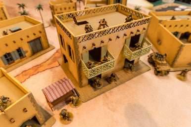 28mm Middle Eastern Building - 28MMDF097 - 