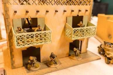 28mm Middle Eastern Building - 28MMDF097 - 