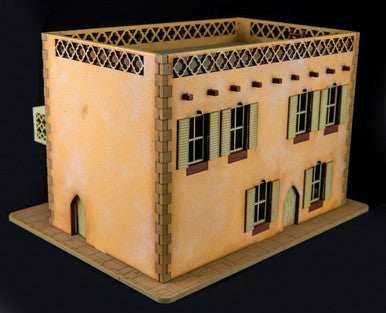 28mm Middle Eastern Building - 28MMDF097 - 