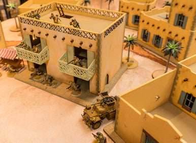 28mm Middle Eastern Building - 28MMDF097 - 