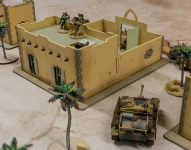 28mm Middle Eastern Building - 28MMDF098 - 