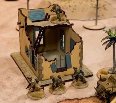 28mm Middle Eastern Building - 28MMDF099 - 