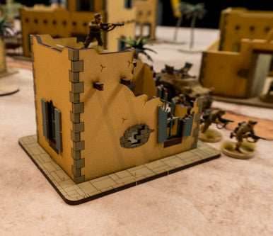 28mm Middle Eastern Building - 28MMDF099 - 