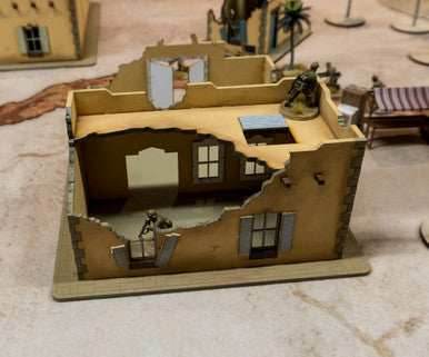 28mm Middle Eastern Building - 28MMDF101 - 