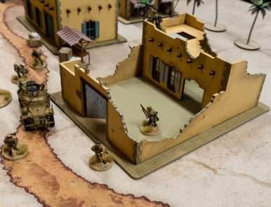 28mm Middle Eastern Building - 28MMDF101 - 