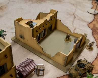 28mm Middle Eastern Building - 28MMDF101 - 