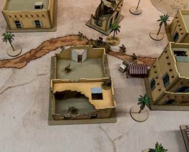 28mm Middle Eastern Building - 28MMDF101 - 