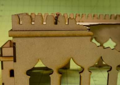 28mm Ruined Temple (MDF) - 28MMDF160-4 - 