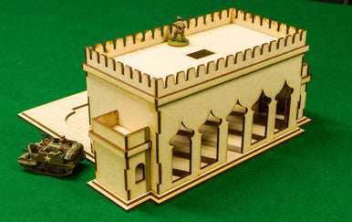 28mm Temple (MDF) - 28MMDF160-BA - 