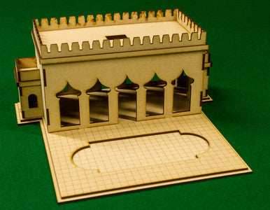 28mm Temple (MDF) - 28MMDF160-BA - 