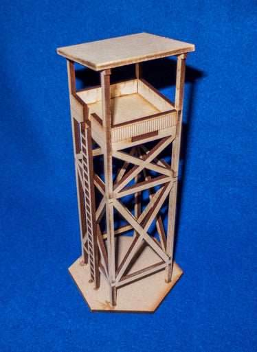 28mm Guard Tower (MDF) - 28MMDF162 - 