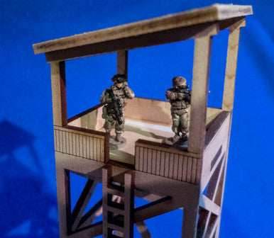28mm Guard Tower (MDF) - 28MMDF162 - 