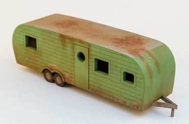28mm Travel Trailer / Mobile Home - 28MMDF165 - 