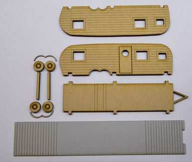 28mm Travel Trailer / Mobile Home - 28MMDF165 - 