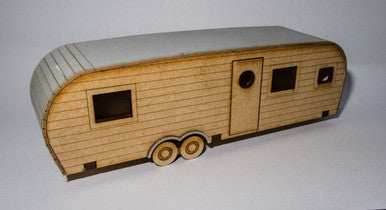 28mm Travel Trailer / Mobile Home - 28MMDF165 - 
