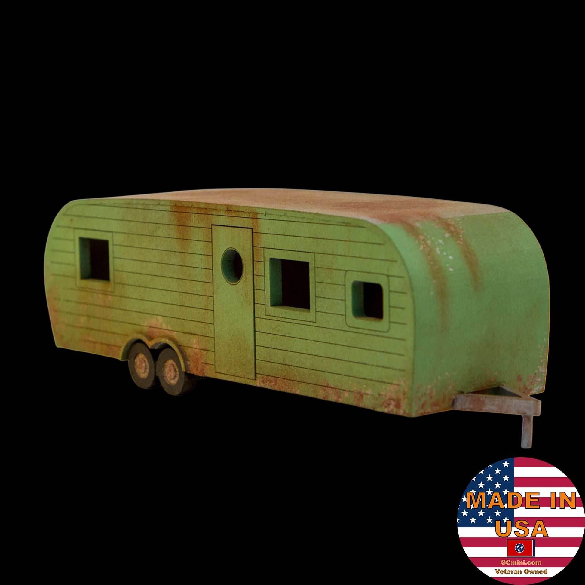 28mm Travel Trailer / Mobile Home - 28MMDF165 - 