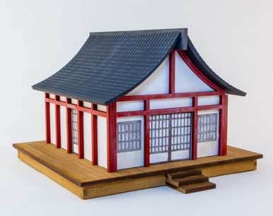 28mm Japanese Style House - 28MMDF177 - 