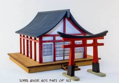 28mm Japanese Style House - 28MMDF177 - 
