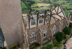 28mm Ruined Church/Cathedral - 28MMDF171 - 