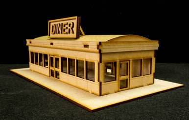 Roadside Diner - 28MMDF271 - 