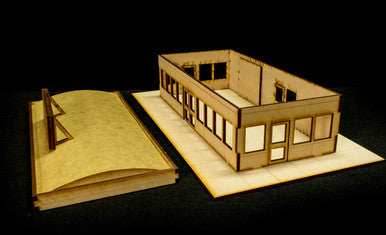 Roadside Diner - 28MMDF271 - 