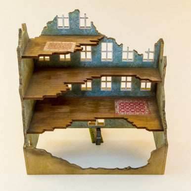 28mm European Building - 28MMDF501 - 