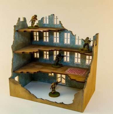 28mm European Building - 28MMDF501 - 