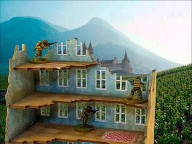 28mm European Building - 28MMDF501 - 