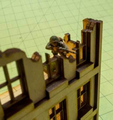 28mm European Building - 28MMDF502 - 