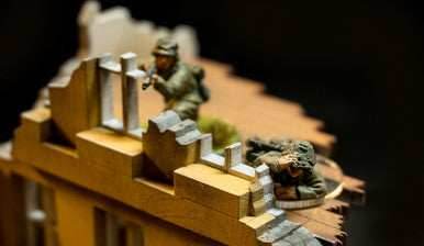 28mm European Building - 28MMDF502 - 