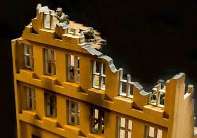 28mm European Building - 28MMDF502 - 