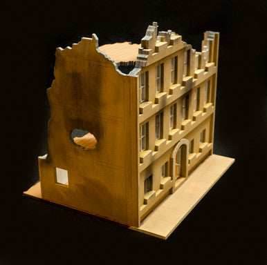 28mm European Building - 28MMDF502 - 