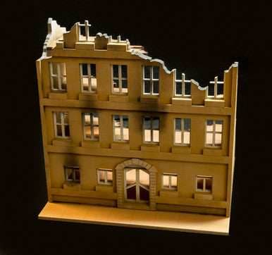 28mm European Building - 28MMDF502 - 