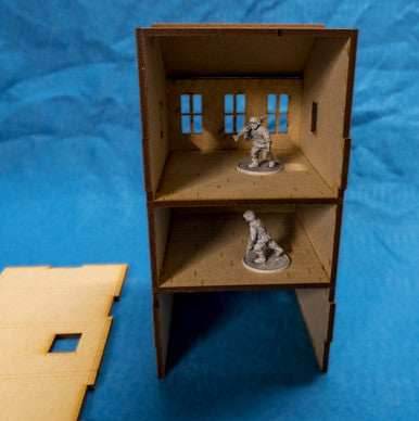 28mm European Building - 28MMDF513 - 