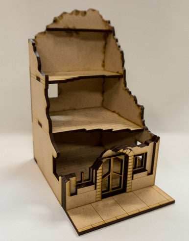 28mm European Building - 28MMDF516 - 