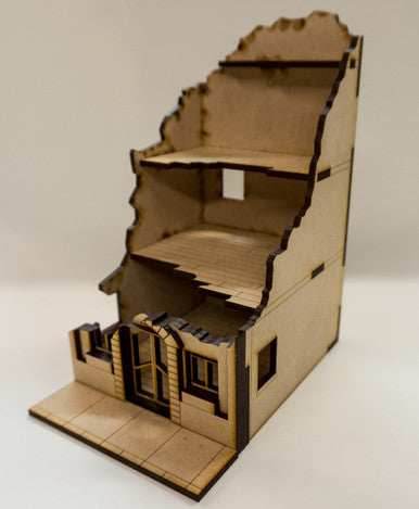 28mm European Building - 28MMDF516 - 