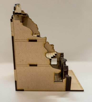 28mm European Building - 28MMDF516 - 