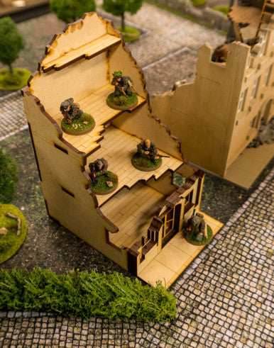 28mm European Building - 28MMDF516 - 