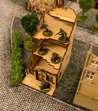 28mm European Building - 28MMDF516 - 