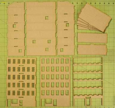 28mm European Building - 28MMDF521 - 